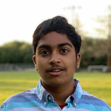 Profile Picture for Aadharsh Rajkumar a person involved in the Computer Science department