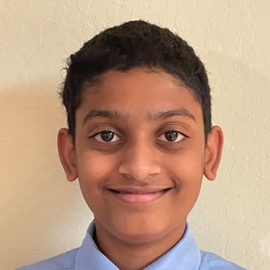 Profile Picture for Vyaas Baskar a person involved in the Physical Science department